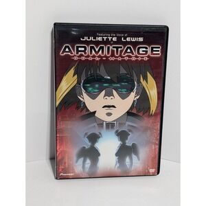 Armitage III Poly-Matrix DVD 1996 Cyberpunk Anime  (DVD, 2005, Signature Series)